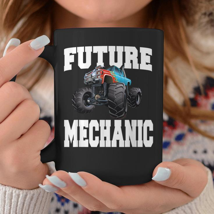 Future Mechanic Costume Monster Truck Adults & Kids Coffee Mug Unique Gifts