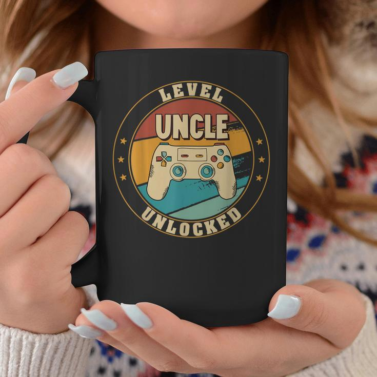 Gamer New Uncle Dad Mom Baby Announcement Pregnancy Father Gift For Mens Coffee Mug Unique Gifts