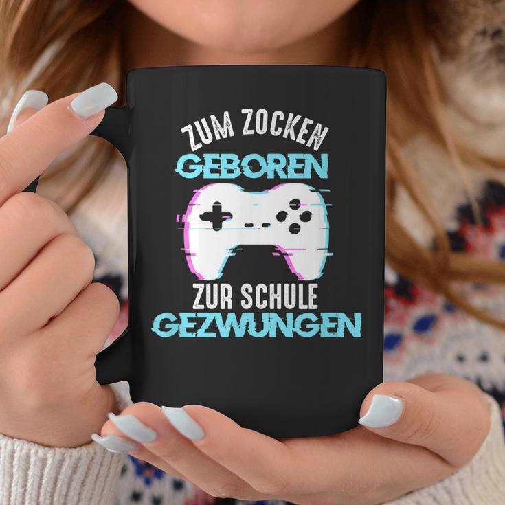 Gaming Zocken Konsole Geburtstag Gamer Tassen Lustige Geschenke