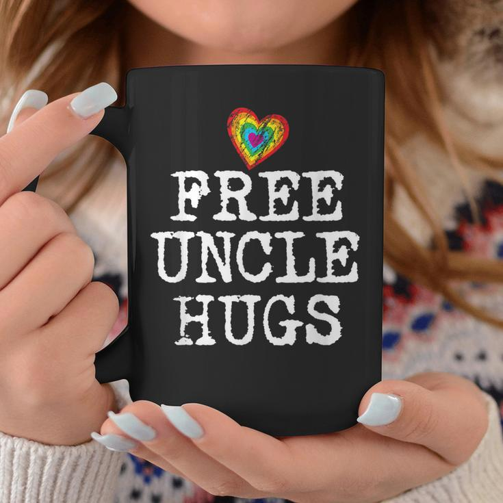 Gay Pride Free Hugs For Lgbt For Uncle Coffee Mug Unique Gifts