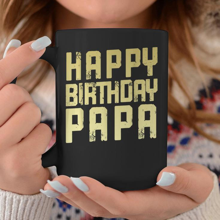 Geburtstag Papa Happy Birthday Geschenk Tassen Lustige Geschenke