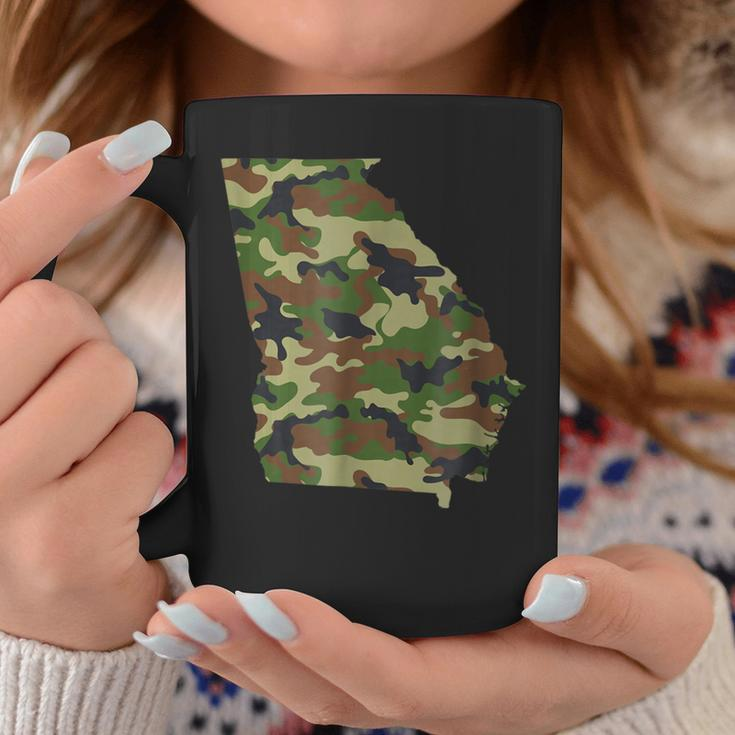 Georgia Military Green Camouflage State Coffee Mug Unique Gifts