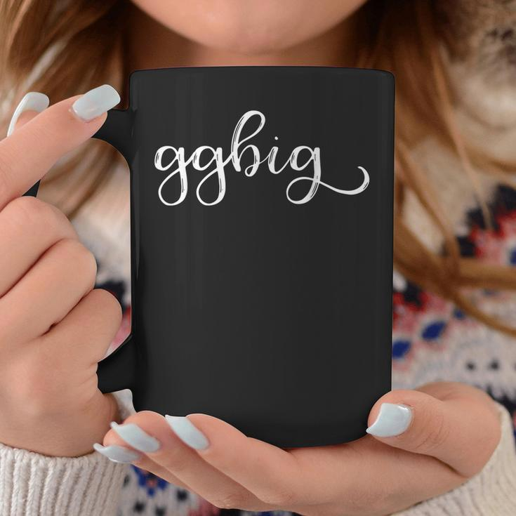 Ggbig Cute Little Matching Sorority Sister Greek Apparel Coffee Mug Unique Gifts