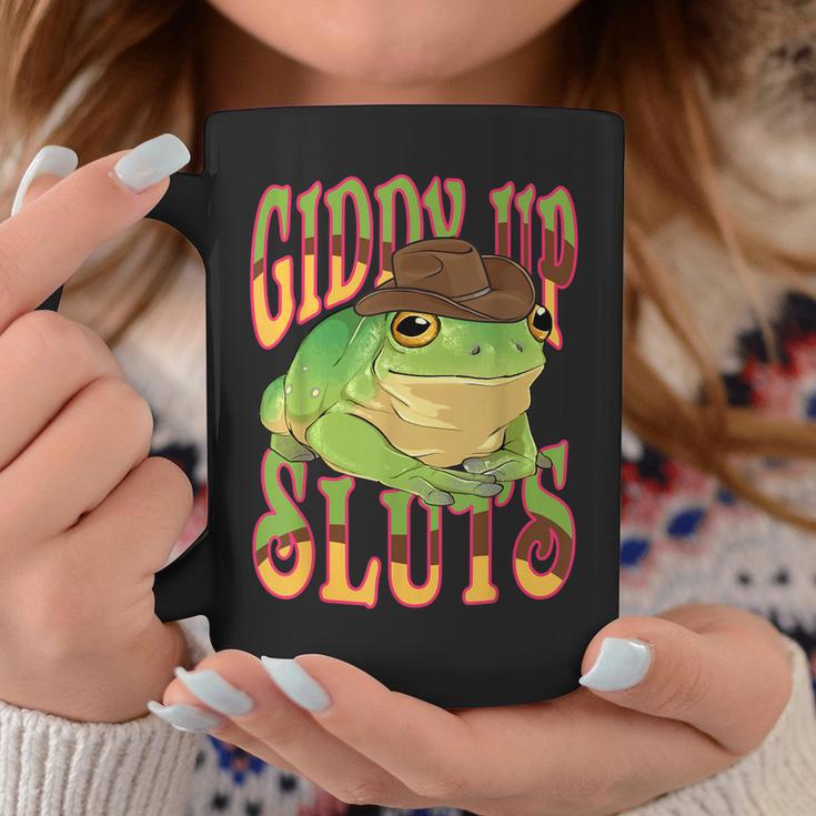 Cowboy Frog Mug