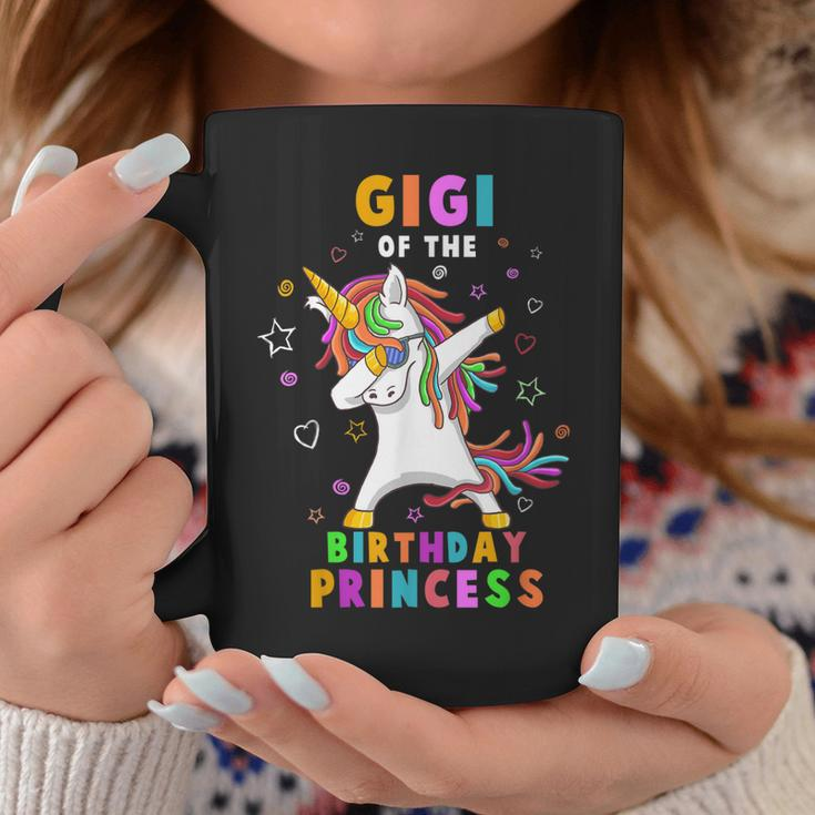 Gigi Of The Birthday Princess Lustiges Einhorn Dab-Geschenk Tassen Lustige Geschenke