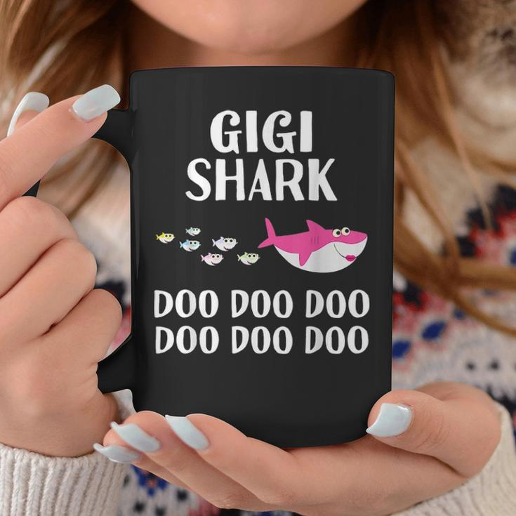 Gigi Shark Doo DooFor Women Mothers Day Gifts Coffee Mug Funny Gifts