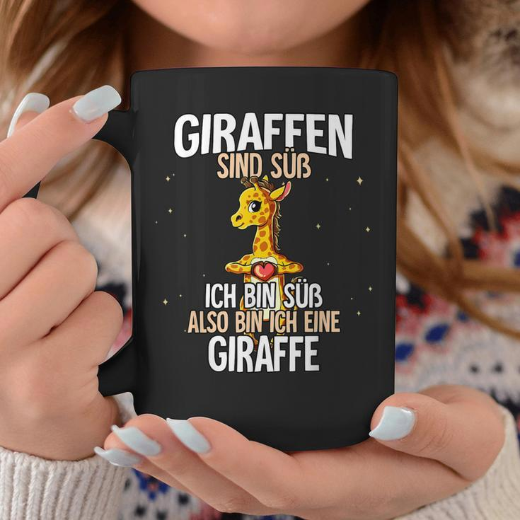 Giraffen Sind Süß Giraffe Tassen Lustige Geschenke