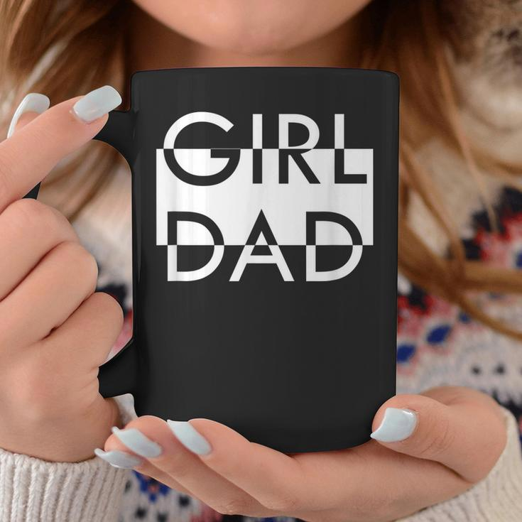 Girl Dad For Men Proud Father Of Daughters Outnumbered Gift For Mens Coffee Mug Unique Gifts