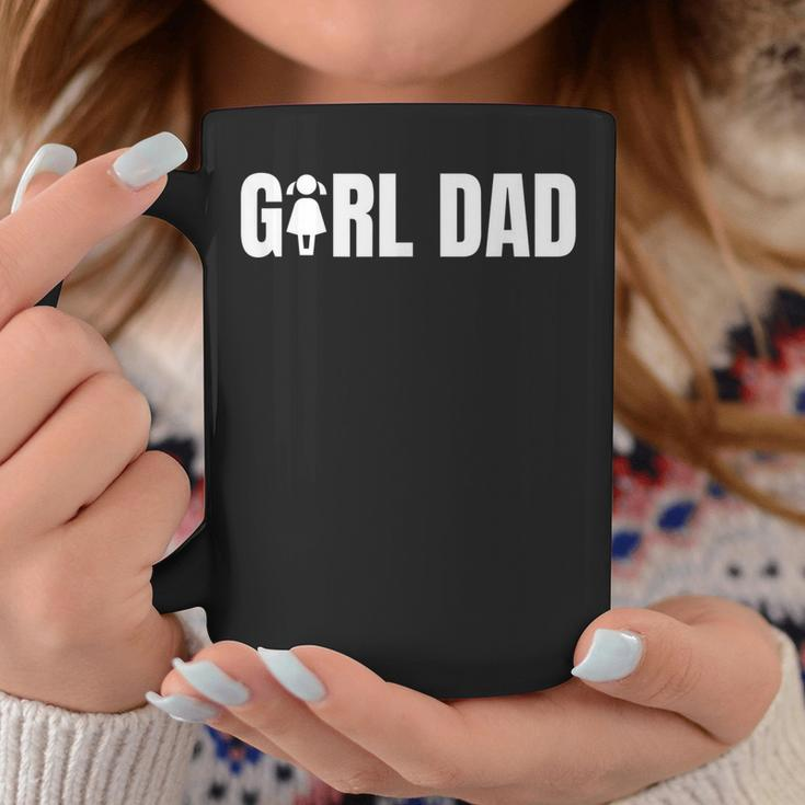 Girl Dad From Wife Mom Daughter New Baby Girls Fathers Day Coffee Mug Unique Gifts