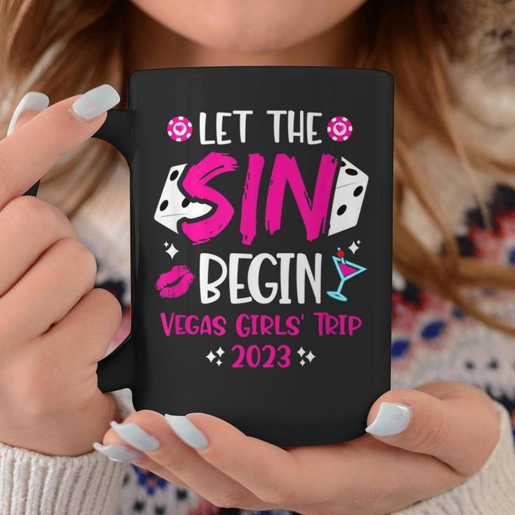Girls Trip Vegas - Las Vegas 2023 - Vegas Girls Trip 2023 Coffee Mug Unique Gifts