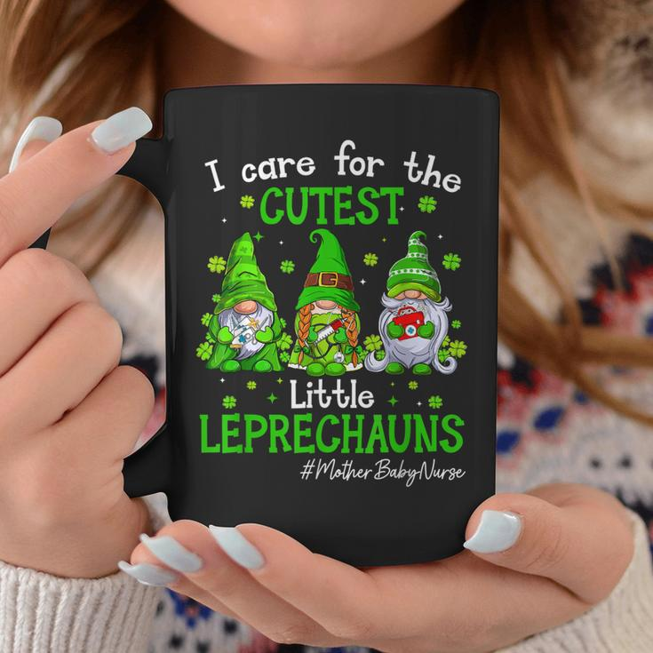 Gnomes Mother Baby Nurse St Patricks Day Leprechauns Coffee Mug Personalized Gifts
