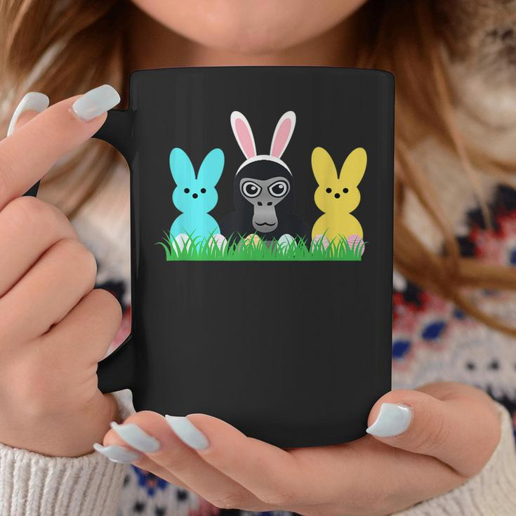 Gorilla Tag Easter Basket Vr Gamer Kids Adults Ns Coffee Mug Unique Gifts