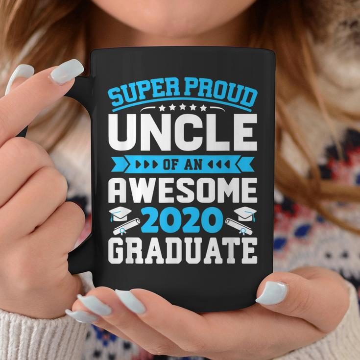 Graduation Gift Super Proud Uncle Of An Awesome Graduate Coffee Mug Unique Gifts