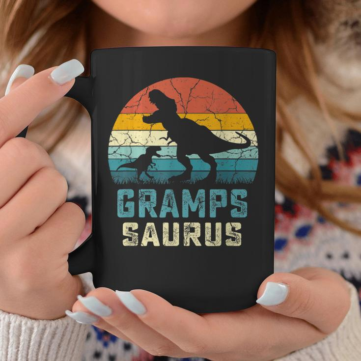 Grampssaurus Fathers DayRex Gramps Saurus For Men Dad Coffee Mug Unique Gifts