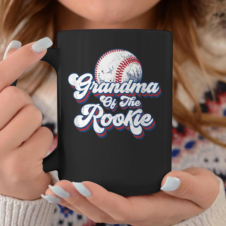 Grandma Of Rookie 1St Birthday Baseball Theme Matching Party Coffee Mug Unique Gifts