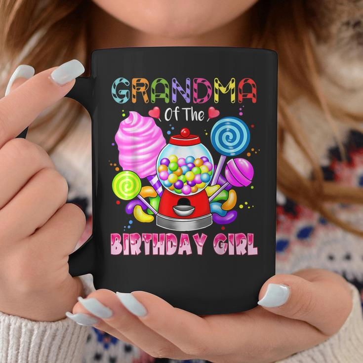 Grandma Of The Birthday Girl Candyland Candy Birthday Party Coffee Mug Unique Gifts