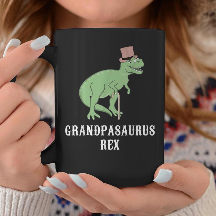 Grandpasaurus Rex Dinosaur Funny Coffee Mug Unique Gifts