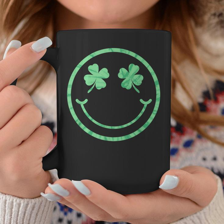 Green Lucky Shamrock Womens Lucky Mama St Patricks Day Coffee Mug Unique Gifts