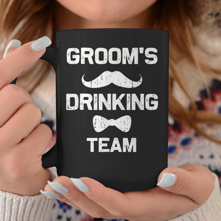 Grooms Drinking Team | Bachelor Party Squad | Crew Coffee Mug Unique Gifts