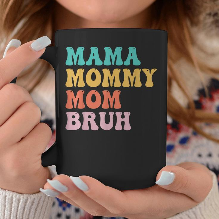 Groovy Mama Mommy Mom Bruh Funny Mothers Day For Moms Coffee Mug Unique Gifts