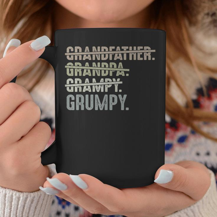 Grumpy For Men Grandfather Grandpa Grampy Grumpy Gift For Mens Coffee Mug Unique Gifts