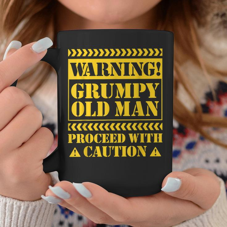 Grumpy Old ManFor Men Funny Sarcastic Fathers Day Gift For Mens Coffee Mug Unique Gifts