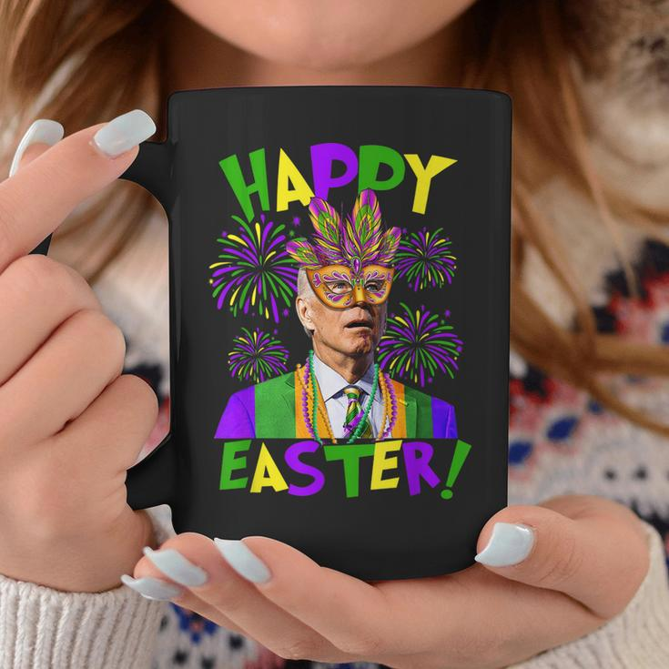 Happy 4Th Of Easter Funny Joe Biden Mardi Gras Shenanigans V3 Coffee Mug Funny Gifts