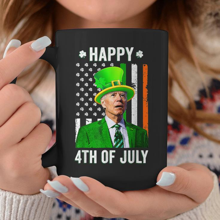 Happy 4Th Of July Joe Biden St Patricks Day Leprechaun Hat V2 Coffee Mug Personalized Gifts