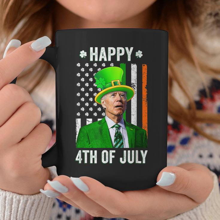 Happy 4Th Of July Joe Biden St Patricks Day Leprechaun Hat V3 Coffee Mug Personalized Gifts