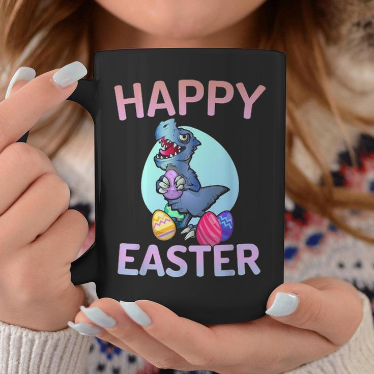 Happy Easter DinosaurRex Eggs Easter Gift Coffee Mug Funny Gifts