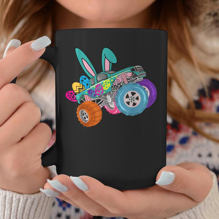 Happy Easter Funny Easter Bunny Monster Truck Lovers Coffee Mug Unique Gifts