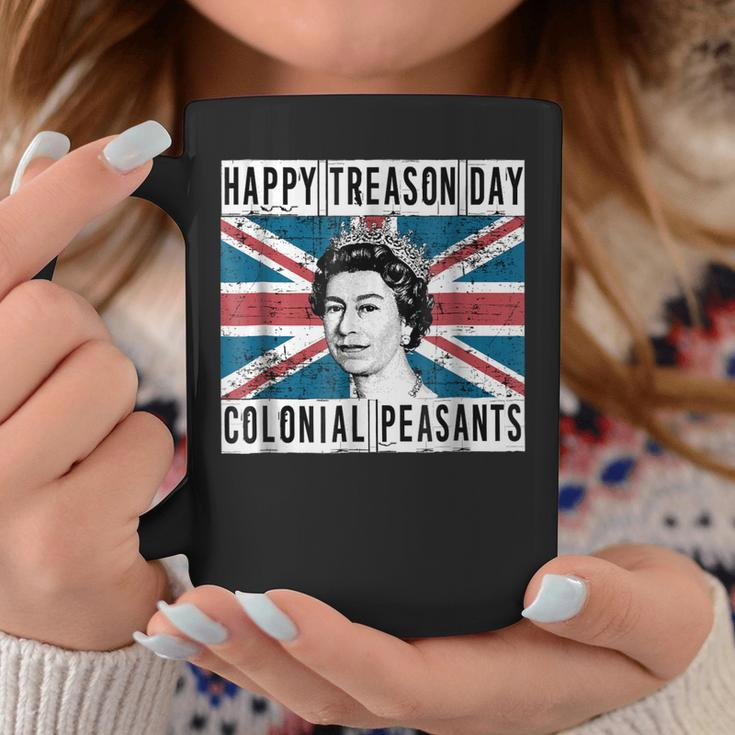 Happy Treason Day British 4Th Of July Coffee Mug Unique Gifts