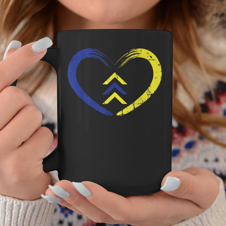 Heart Trisomy 21 Awareness World Down Syndrome Day 2020 Gift Coffee Mug Unique Gifts