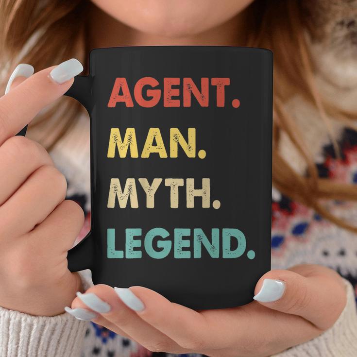 Herren Agent Mann Mythos Legende Tassen Lustige Geschenke