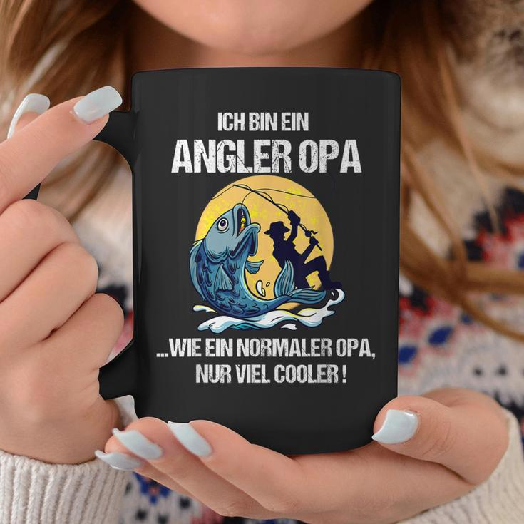 Herren Angler Angel Opa Papa Geburtstagsgeschenk Geschenkidee Tassen Lustige Geschenke