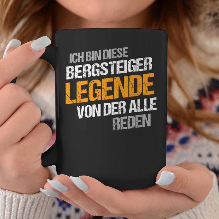 Herren Bergsteiger Lustig Spruch Legende Berge Witzig Tassen Lustige Geschenke