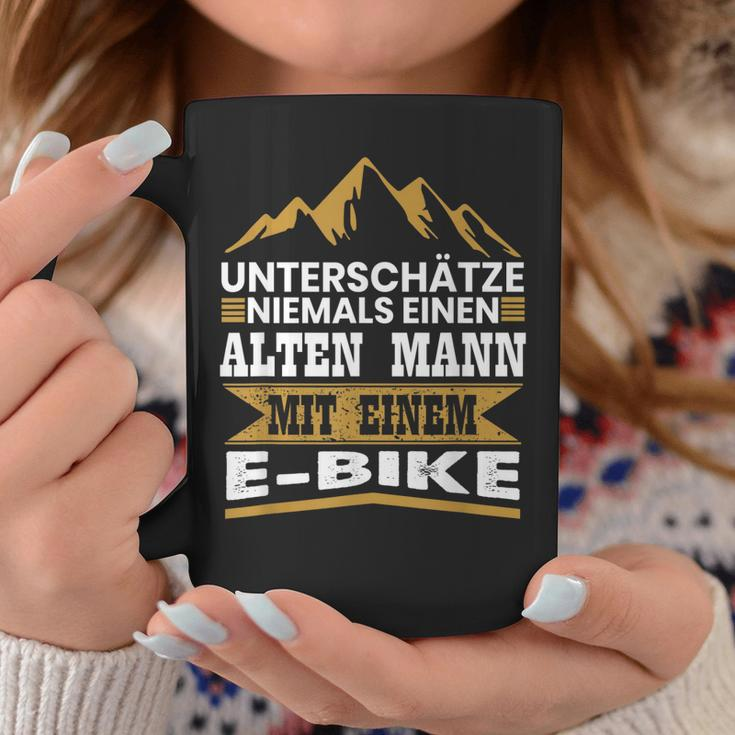 Herren Herren E-Bike Fahrrad E Bike Elektrofahrrad Spruch Tassen Lustige Geschenke