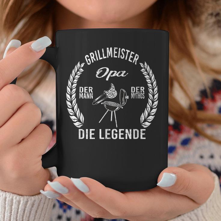 Herren Grillmeister Opa Der Mann Die Legende Tassen Lustige Geschenke