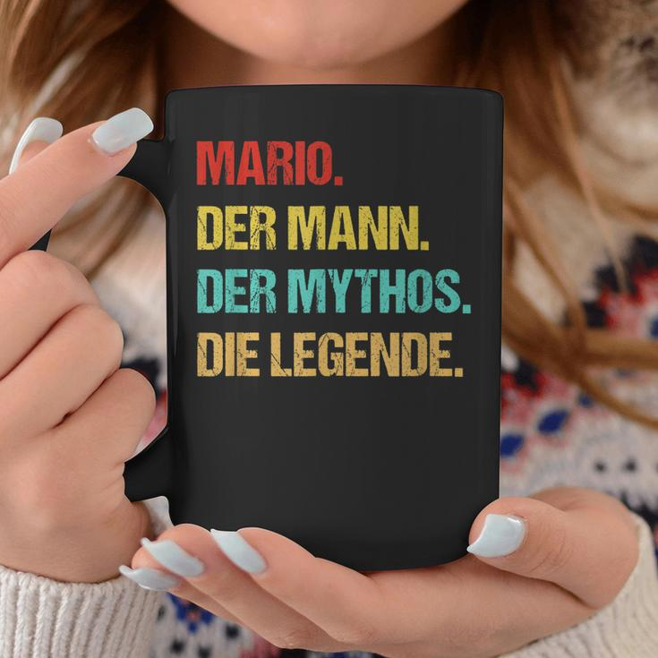 Herren Mario Der Mann Der Mythos Die Legende Tassen Lustige Geschenke