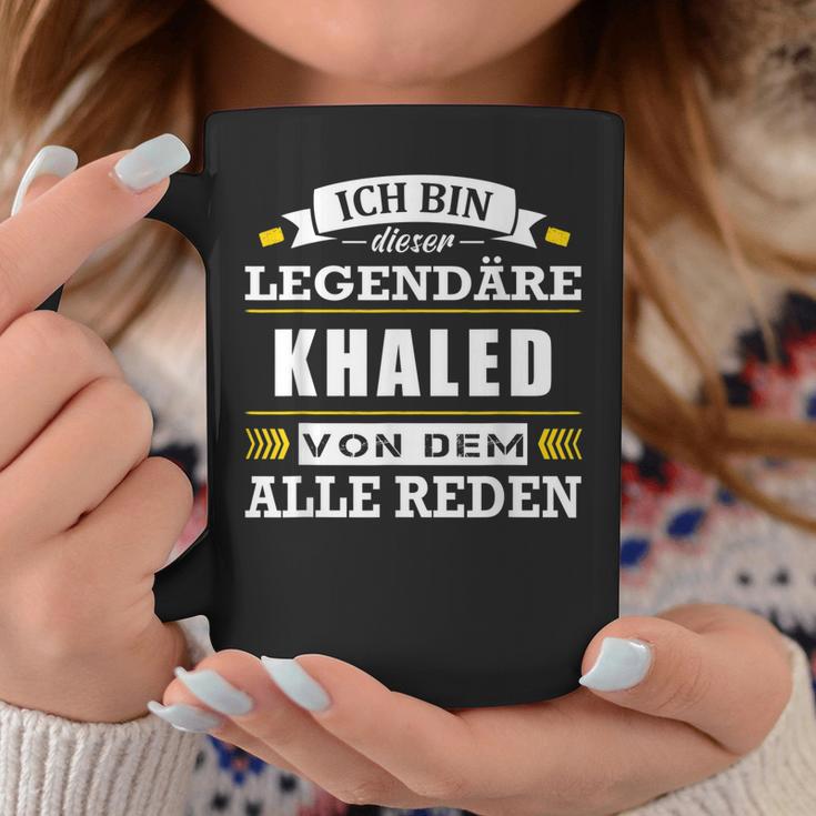 Herren Name Khaled Vorname Namensgeschenke Namenstag Fun Tassen Lustige Geschenke