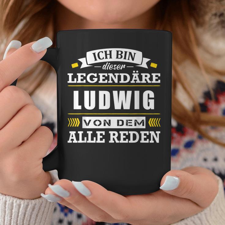 Herren Name Ludwig Vorname Namensgeschenke Namenstag Fun Tassen Lustige Geschenke