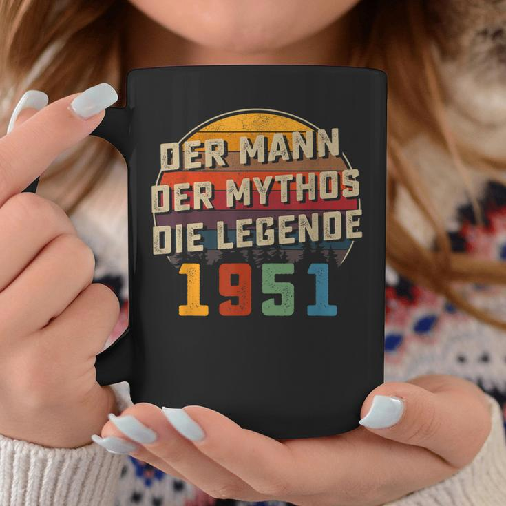 Herren Vintage Der Mann Mythos Die Legende 1951 72 Geburtstag Tassen Lustige Geschenke