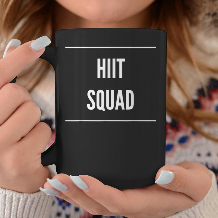 Hiit Squad Novelty Gym Workout Gift Coffee Mug Unique Gifts