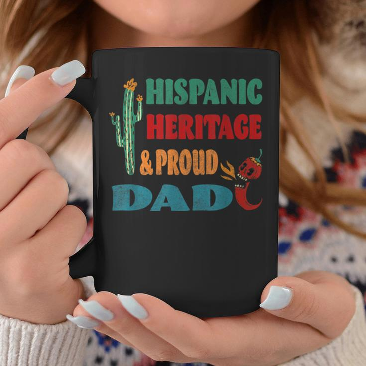 Hispanic Heritage &Amp Proud Dad Coffee Mug Unique Gifts
