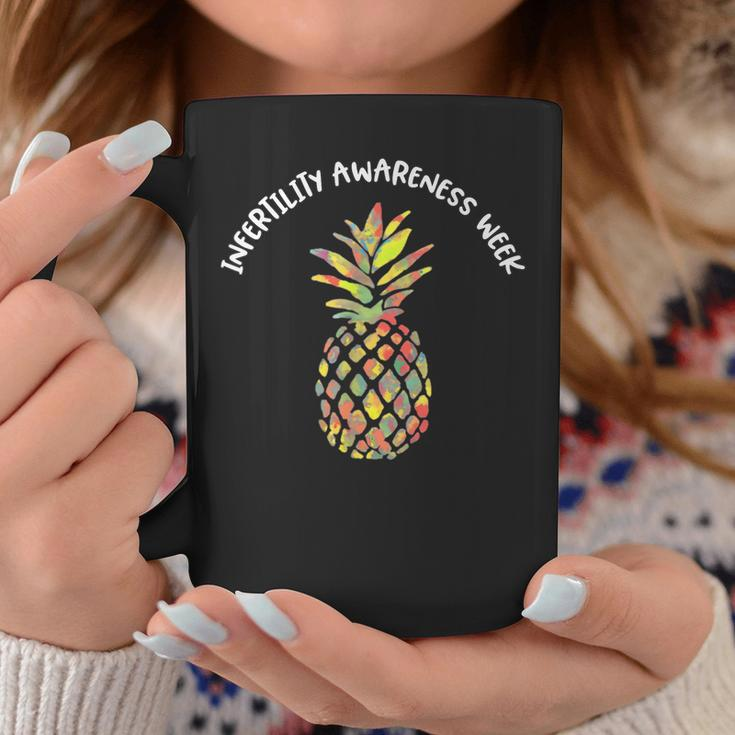 Hope Pineapple We Wear Orange Infertility Awareness Week Coffee Mug Unique Gifts