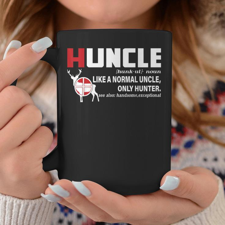 Hunting Uncle Definition Huncle Uncle Hunting Lover Coffee Mug Unique Gifts