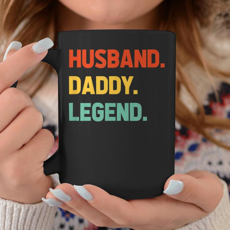 Husband Daddy Legend Funny Fathers Day For Daddy Best Dad Coffee Mug Unique Gifts