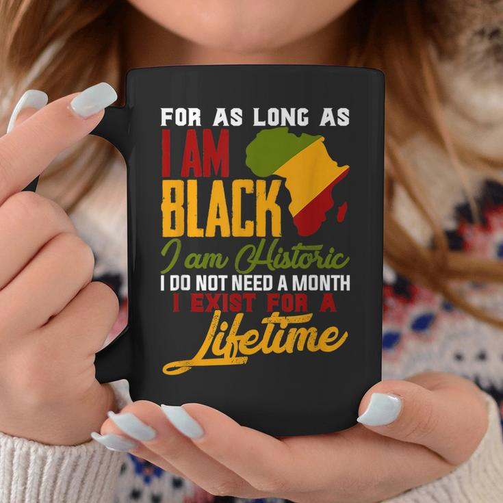 I Am Black History Lifetime Cool Black History Month Pride V2 Coffee Mug Personalized Gifts