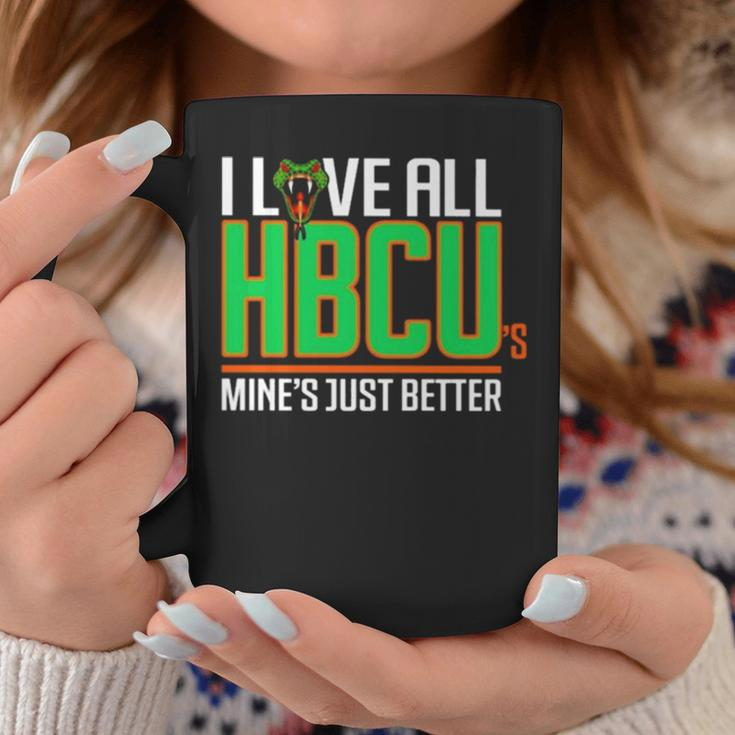 I Love All Hbcu’S Mine’S Just Better Coffee Mug Unique Gifts