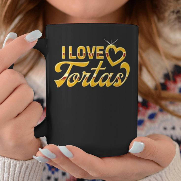 I Love Tortas Classic Coffee Mug Unique Gifts